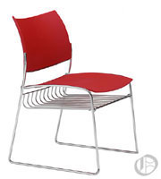 Kerkstoel-Curvy-Casala-stapelbaar-Offex