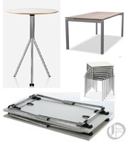 Vergadertafels-kantintetafels-klaptafels-lichtgewicht tafels-Offex